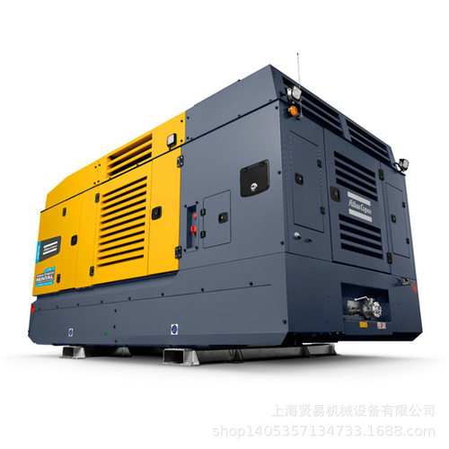 上海出租复盛空压机柴油移动螺杆变频7.5KW大型工业级空气压缩机商家商品图